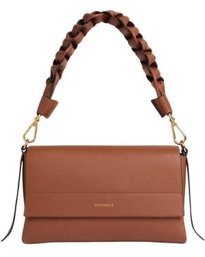 Coccinelle Handbags - Marron