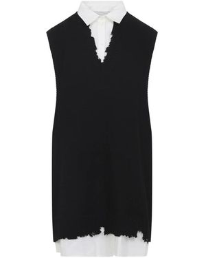 MM6 by Maison Margiela Short Dresses - Black