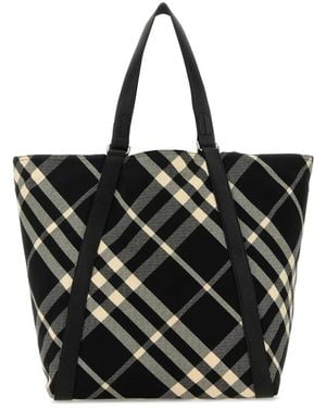 Burberry Tote Bags - Black