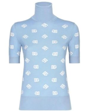 Dolce & Gabbana Turtlenecks - Blu