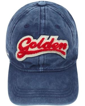 Golden Goose Baseball Cap - Blau