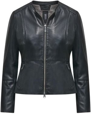 Bomboogie Leather Jackets - Black
