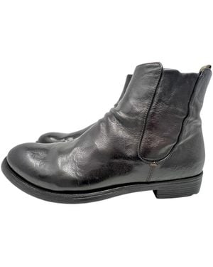 Officine Creative Chelsea Boots - Grey