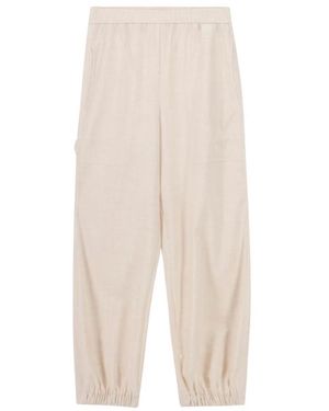 8pm Straight Trousers - Neutro
