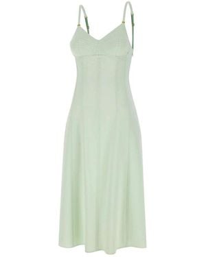 Elisabetta Franchi Midi Dresses - Green