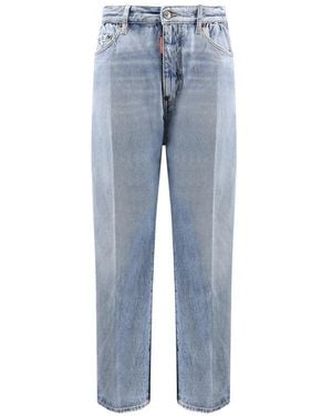 DSquared² Straight Jeans - Azul
