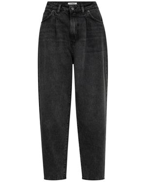 co'couture Loose-Fit Jeans - Nero