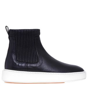 Santoni Barry Sneaker - Blau