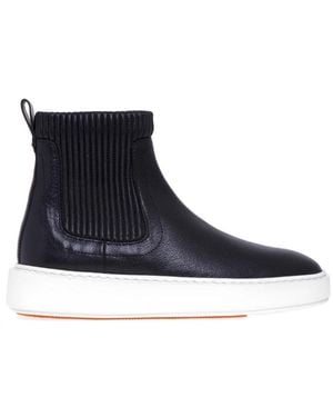 Santoni Sneakers - Blau