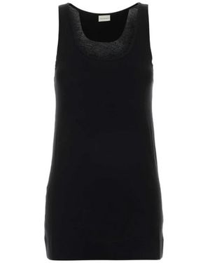 Dries Van Noten Hula Tanktop - Zwart