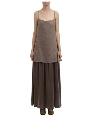 Ruohan Tunics - Marrone