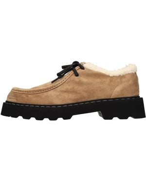 N°21 Winter Boots - Marrone