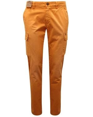 Mason's Slim-Fit Pants - Orange