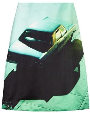 Jil Sander Midi Skirts - Green
