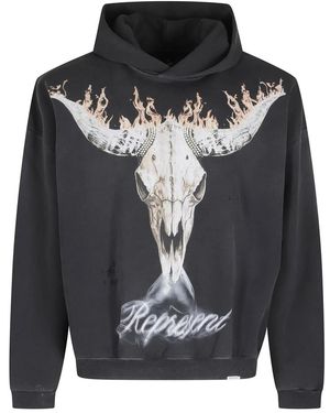 Represent Hoodies - Grey