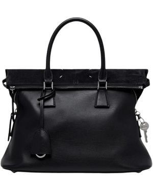 Maison Margiela Tote Bags - Negro