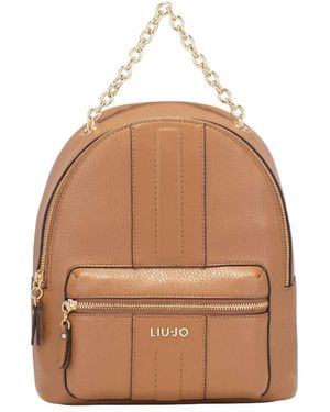 Liu Jo Backpacks - Natural