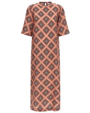 Alberto Biani Maxi Dresses - Pink