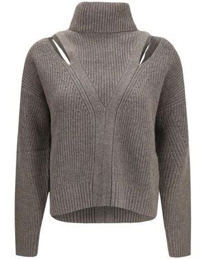 P.A.R.O.S.H. Turtlenecks - Gris