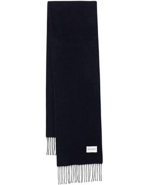 Marc O' Polo Wool Scarf - Blauw