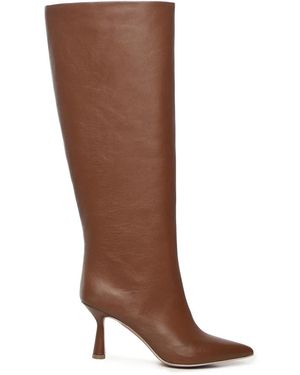 Giuliano Galiano Heeled Boots - Brown