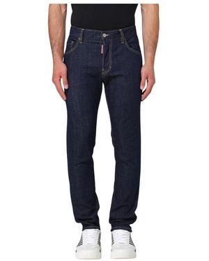 DSquared² Cool Guy Slim Fit Jeans - Blau