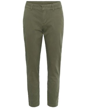 Kaffe Chinos - Verde