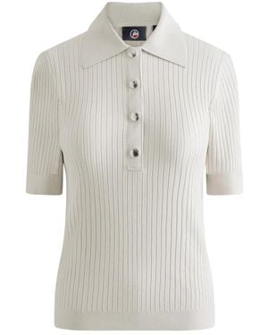 Fusalp Round-Neck Knitwear - Bianco