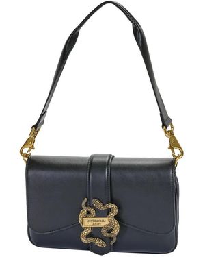 Just Cavalli Shoulder Bags - Blue