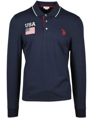U.S. POLO ASSN. Polo Shirt - Blauw