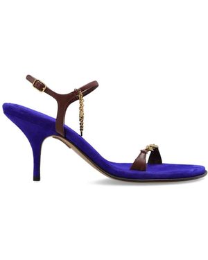 Chloé Zia High Heel Sandalen - Blau