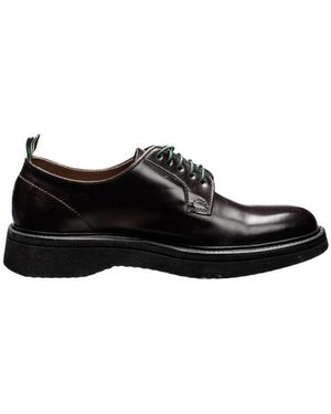 Green George Laced Shoes - Nero