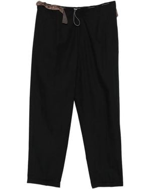 Magliano Straight Trousers - Black