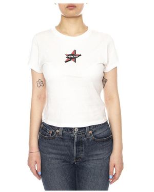 Vans Tops ,Wit ,Katoen Baby Tee