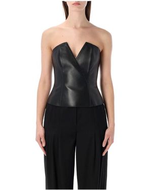 Ralph Lauren Sleeveless Tops - Black