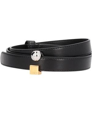 Jacquemus Belts - Noir