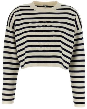 Loewe Anagram Pullover - Schwarz