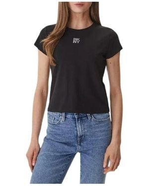 DKNY T-Shirts - Negro