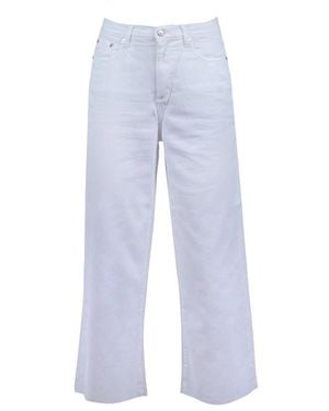 Roy Rogers Wide Jeans - Blue