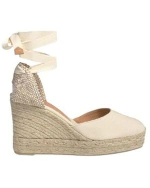 Castañer Wedges - Metallic