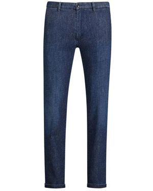 Re-hash Denim Chinos Für Herren Pre-Kollektion - Blau