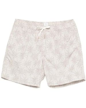 Eleventy Badmode ,Polyester Zwembroeken - Wit
