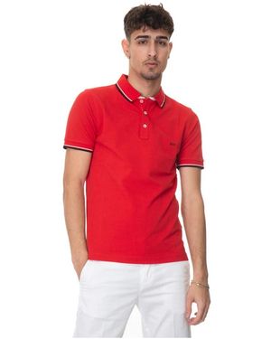 Fay Polo Shirts - Red