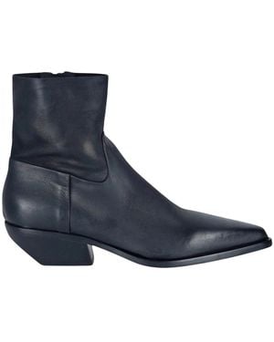 Elena Iachi Ankle Boots - Blue