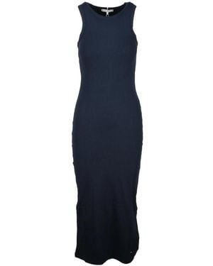Tommy Hilfiger Maxi Dresses - Azul
