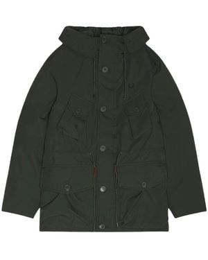Fred Perry Parkas - Verde