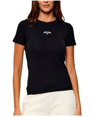 Guess Tops ,Zwart ,Katoen T-Shirt