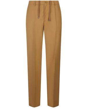 Moncler Chinos - Brown