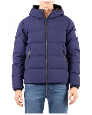 AFTER LABEL Pinzolo Down Jacket - Blauw