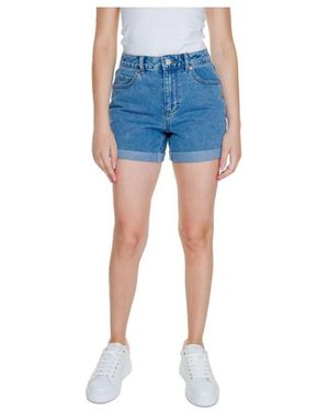 Vero Moda Denim Shorts - Blue